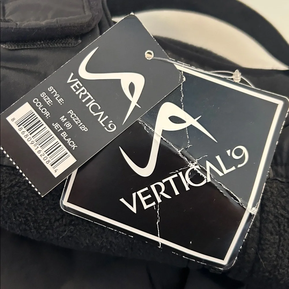 VERTICAL 9 vertical black